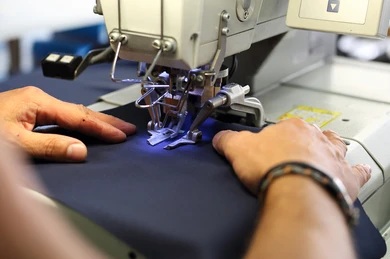 Embroidery work